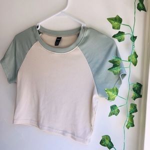 shein crop top